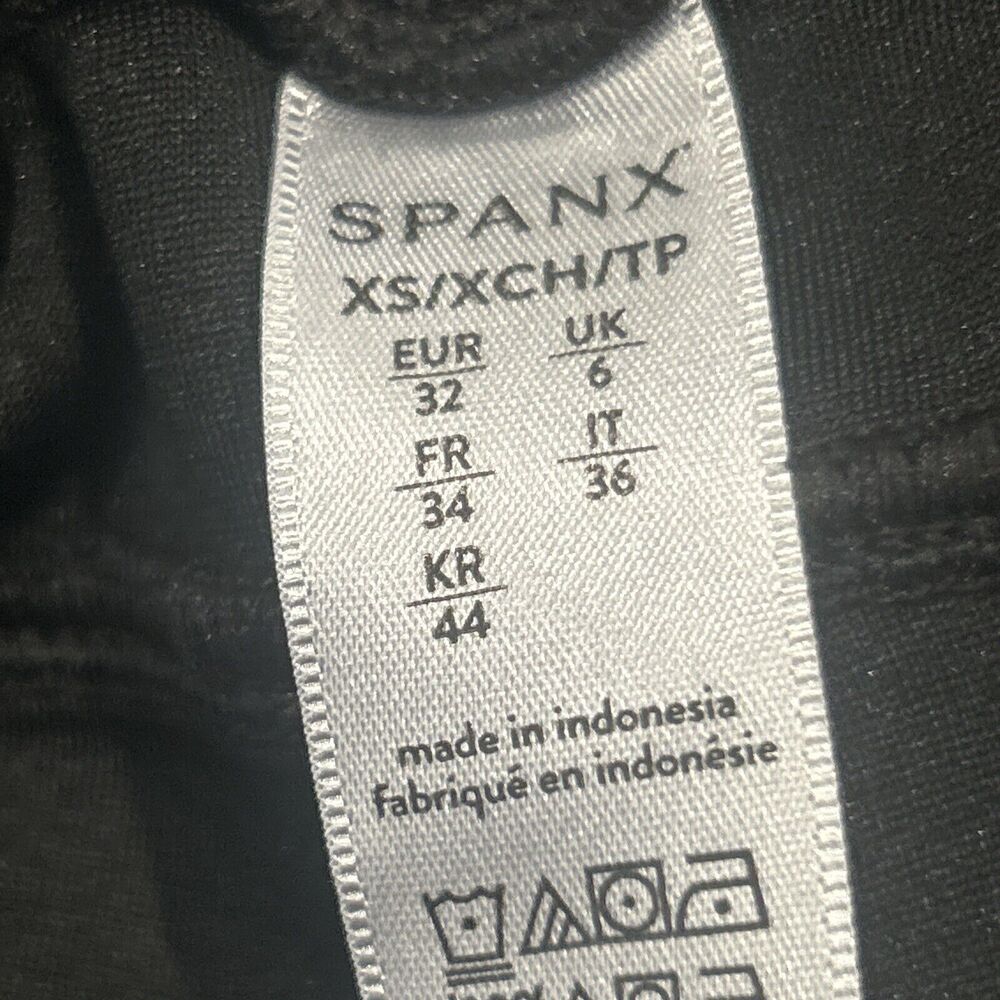 SPANX Black Track Pants - Picture 5 of 7